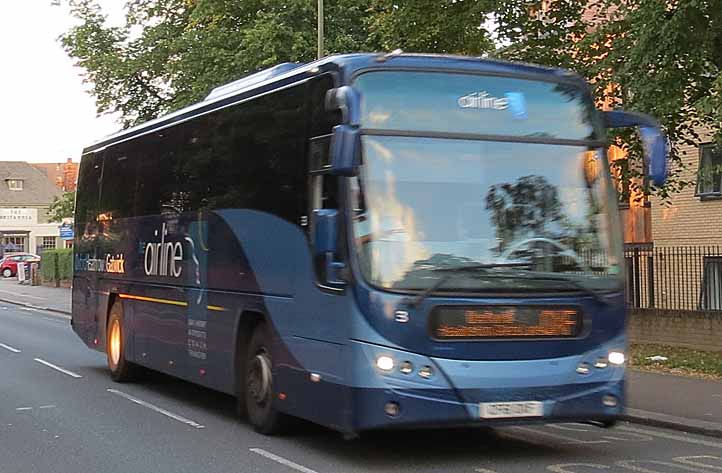 Oxford airline Scania K360EB Plaxton Panther 3
